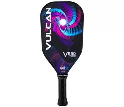 Vulcan V550 Hybrid Pickleball Paddle (Purple Entropy)