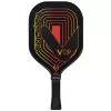 Vulcan V710 Max Pickleball Paddle (Flame Circuit)(Black) -Pickleball Shop YV71 BLK 1