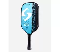 Gearbox CP7 Pickleball Paddle (4" Grip) (Blue) -Pickleball Shop YXCP71 BLU 3