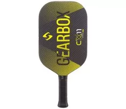 Gearbox CX11E Control Pickleball Paddle (Standard Grip)(Yellow) -Pickleball Shop YXCXE1 YEL 2