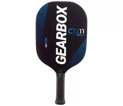 Gearbox CX11Q Power Pickleball Paddle (Thin Grip)(Blue) -Pickleball Shop YXCXQ6 BLU 2
