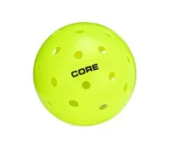 CORE Outdoor Neon Green Pickleball
