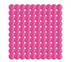 CORE Outdoor Pink Pickleball (Box Of 100)