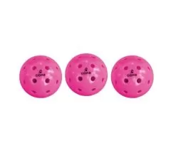 CORE Outdoor Pink Pickleball (3 Pack)
