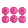 CORE Outdoor Pink Pickleball (6 Pack) -Pickleball Shop core pink pickleball 6 pack 480x417