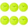 Dura Fast 40 Outdoor Neon Green Pickleballs 6 Pack