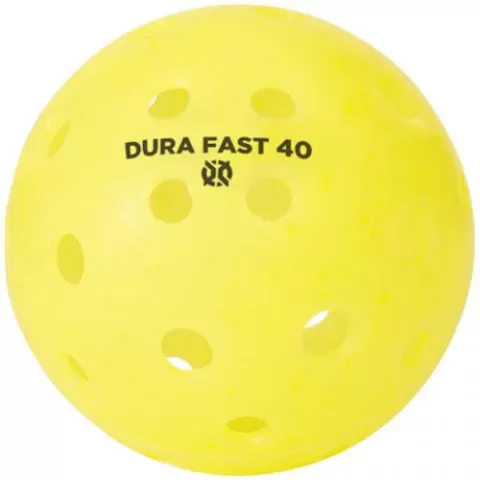 Dura Fast 40 Outdoor Yellow Pickleballs 6 Pack 4 Dura Fast 40 Outdoor Yellow Pickleballs 6 Pack - Image 2