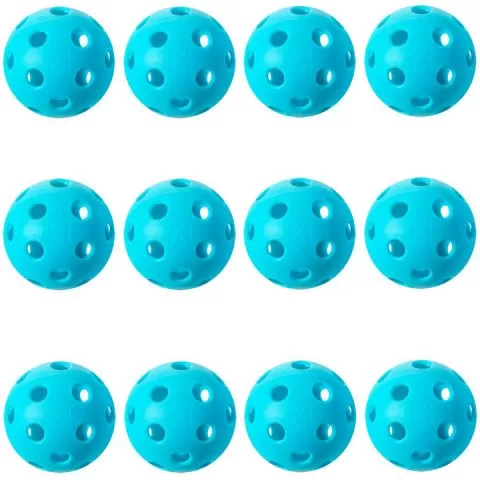 Franklin X-26 Indoor Blue Pickleball Dozen 3 Franklin X-26 Indoor Blue Pickleball Dozen