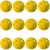 Franklin X-26 Indoor Yellow Dozen Pickleball