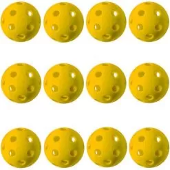 Franklin X-26 Indoor Yellow Dozen Pickleball