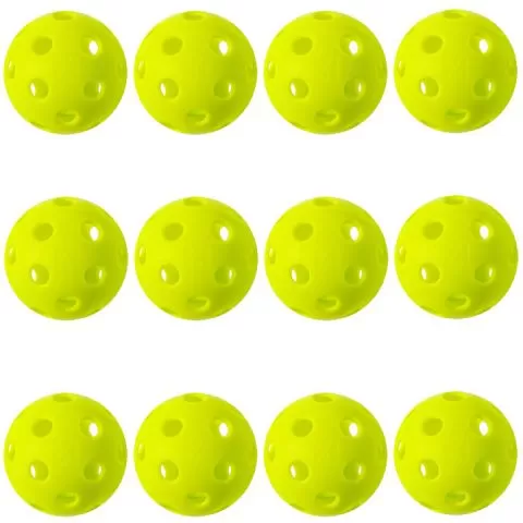 Franklin X-26 Indoor Lime Green Pickleball Dozen 3 Franklin X-26 Indoor Lime Green Pickleball Dozen