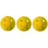 Franklin X-26 Indoor Yellow 3 Pack Pickleball -Pickleball Shop franklin x 26 yellow indoor pickleball 3 pack 480x480 1