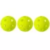 Franklin X-26 Indoor Lime Green Pickleball 3 Pack -Pickleball Shop franklin x 26 yellow indoor pickleball 3 pack 480x480