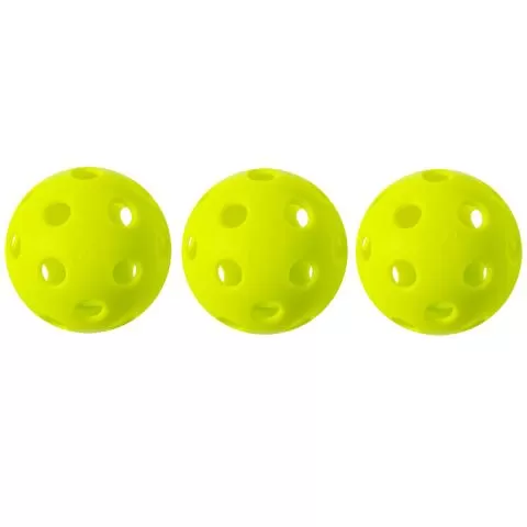Franklin X-26 Indoor Lime Green Pickleball 3 Pack 3 Franklin X-26 Indoor Lime Green Pickleball 3 Pack