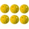 Franklin X-26 Indoor Yellow 6 Pack Pickleball 1 Franklin X-26 Indoor Yellow 6 Pack Pickleball -Pickleball Shop franklin x 26 yellow indoor pickleball 6 pack 480x480 1