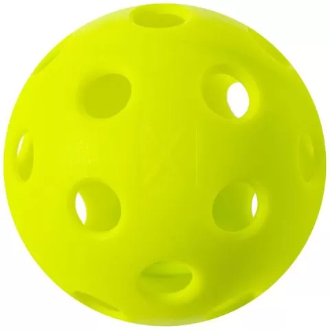 Franklin X-26 Indoor Lime Green Pickleball 6 Pack 4 Franklin X-26 Indoor Lime Green Pickleball 6 Pack - Image 2
