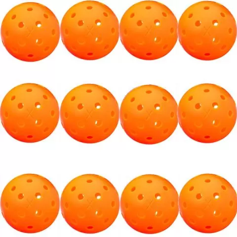 Franklin X-40 Outdoor Ember Dozen Pickleball 3 Franklin X-40 Outdoor Ember Dozen Pickleball