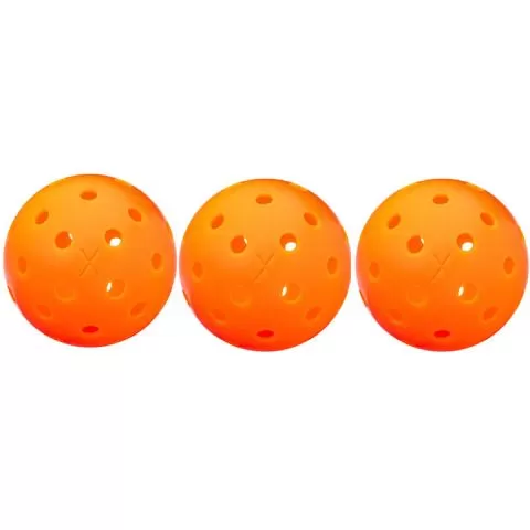 Franklin X-40 Outdoor Ember 3 Pack Pickleball 3 Franklin X-40 Outdoor Ember 3 Pack Pickleball
