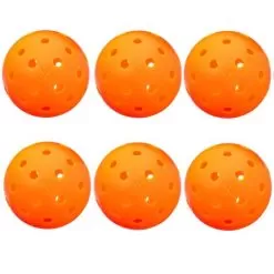 Franklin X-40 Outdoor Ember 6 Pack Pickleball