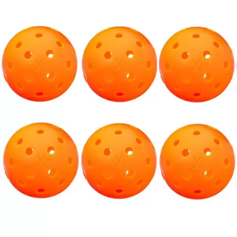 Franklin X-40 Outdoor Ember 6 Pack Pickleball 3 Franklin X-40 Outdoor Ember 6 Pack Pickleball
