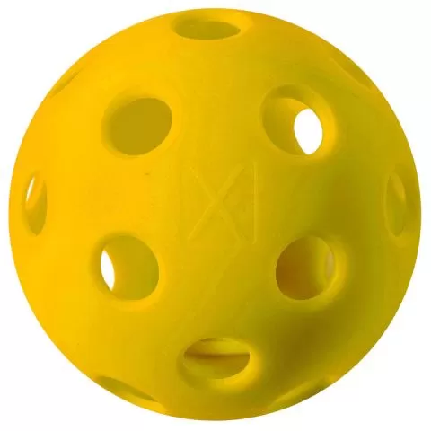 Franklin X-26 Indoor Yellow 3 Pack Pickleball 4 Franklin X-26 Indoor Yellow 3 Pack Pickleball - Image 2