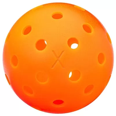 Franklin X-40 Outdoor Ember 6 Pack Pickleball 4 Franklin X-40 Outdoor Ember 6 Pack Pickleball - Image 2