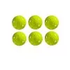 Franklin X-40 Outdoor Optic Pickleball 6 Pack -Pickleball Shop franklin yellow 6 pack 480x480