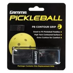 Gamma Black Contour Pickleball Grip