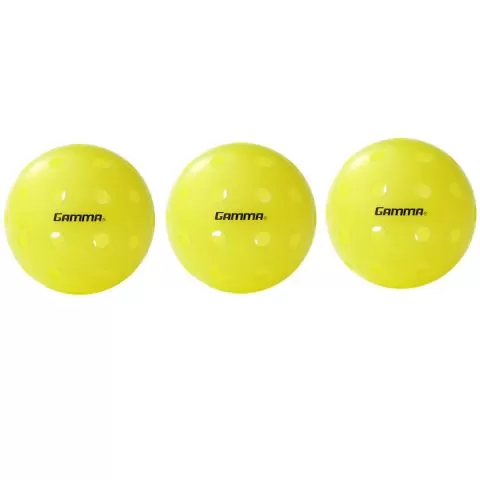 Gamma Photon Outdoor Pickleball 3 Pack 3 Gamma Photon Outdoor Pickleball 3 Pack