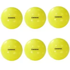 Gamma Photon Outdoor Pickleball 6 Pack