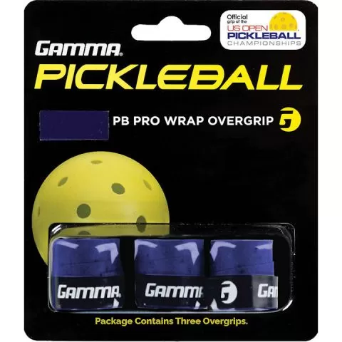 Gamma Pickleball Pro Wrap Overgrip 3 Gamma Pickleball Pro Wrap Overgrip
