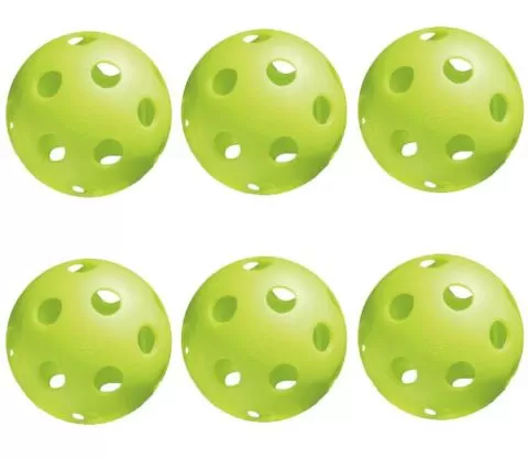 Jugs Bulldog Lime Green Pickleball 6 Pack 4 Jugs Bulldog Lime Green Pickleball 6 Pack - Image 2