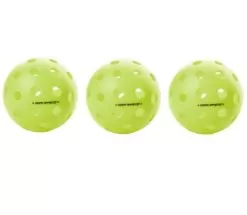 Onix Fuse G2 Outdoor Neon Green Pickleball (3 Pack)