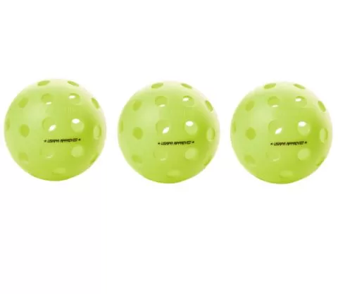 Onix Fuse G2 Outdoor Neon Green Pickleball (3 Pack) 3 Onix Fuse G2 Outdoor Neon Green Pickleball (3 Pack)
