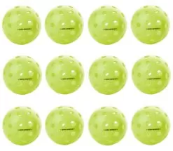 Onix Fuse G2 Outdoor Neon Green Pickleball Dozen