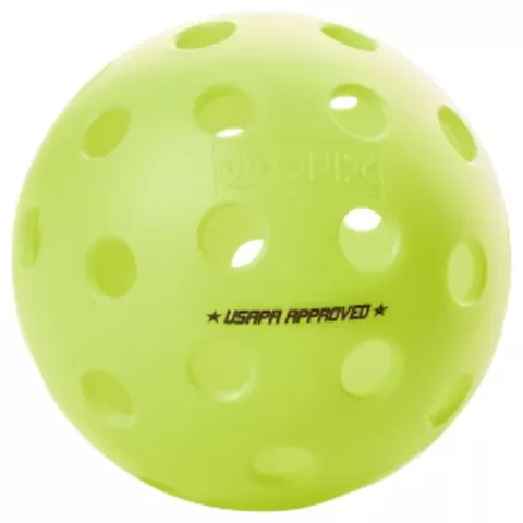 Onix Fuse G2 Outdoor Neon Green Pickleball (3 Pack) 4 Onix Fuse G2 Outdoor Neon Green Pickleball (3 Pack) - Image 2