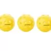 Onix Fuse G2 Outdoor Yellow Pickleball (3 Pack) -Pickleball Shop onix fuse g2 yellow pickleball 3 pack 480x417
