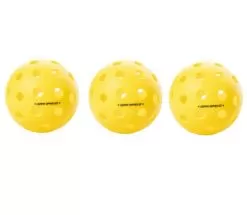 Onix Fuse G2 Outdoor Yellow Pickleball (3 Pack)