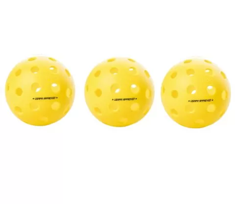 Onix Fuse G2 Outdoor Yellow Pickleball (3 Pack) 3 Onix Fuse G2 Outdoor Yellow Pickleball (3 Pack)