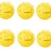 Onix Fuse G2 Outdoor Yellow Pickleball (6 Pack) -Pickleball Shop onix fuse g2 yellow pickleball 6 pack 480x417