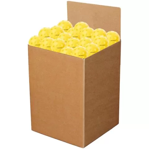 Onix Fuse G2 Outdoor Yellow Pickleball (Box Of 100) 3 Onix Fuse G2 Outdoor Yellow Pickleball (Box Of 100)