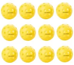 Onix Fuse G2 Outdoor Yellow Pickleball Dozen