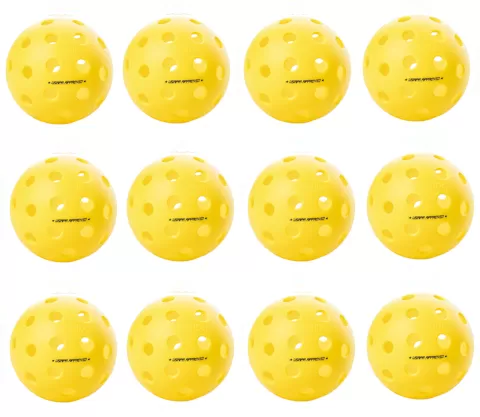 Onix Fuse G2 Outdoor Yellow Pickleball Dozen 3 Onix Fuse G2 Outdoor Yellow Pickleball Dozen