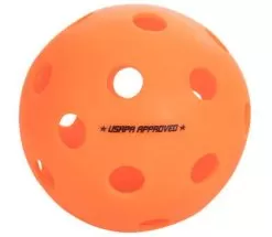 Onix Fuse Indoor Orange Pickleball Dozen