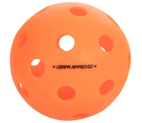 Onix Fuse Indoor Orange Pickleball (6 Pack) 3 Onix Fuse Indoor Orange Pickleball (6 Pack)