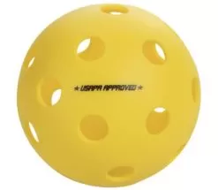 Onix Fuse Indoor Yellow Pickleball (6 Pack)