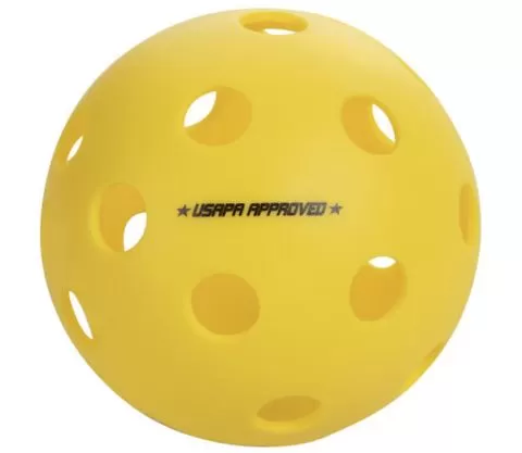 Onix Fuse Indoor Yellow Pickleball 3 Onix Fuse Indoor Yellow Pickleball