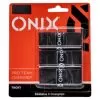 Onix Pro Team Paddle Overgrip (3 Pack) -Pickleball Shop onix overgrips black 480x480