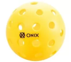 Onix Pure 2 Outdoor Yellow Pickleball (6 Pack)