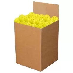 Penn 40 Outdoor Yellow Pickleball (Box Of 100)